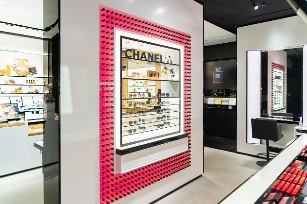 Chanel Just Opened A New Flagship Beauty Store In Town