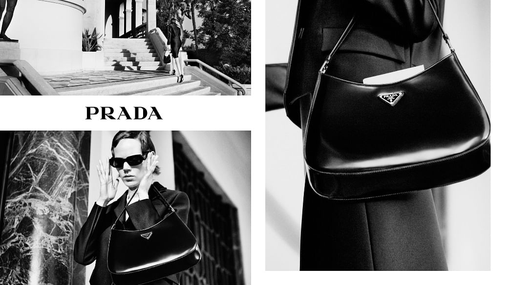 Prada's Holiday 2020 Collection Marks The Debut Of The Cleo Bag
