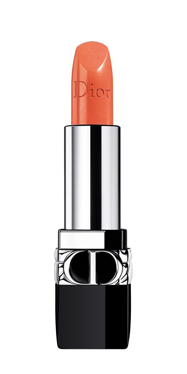 Dior orange outlet lipstick