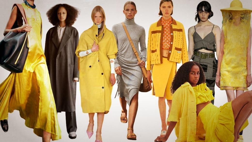 Plan Your Spring 2021 Wardrobe In Pantone's Colours Of The Year