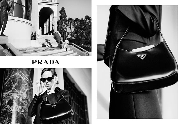 The New Prada Cleo Plays on a Popular Prada Shape From the 1990s - PurseBlog