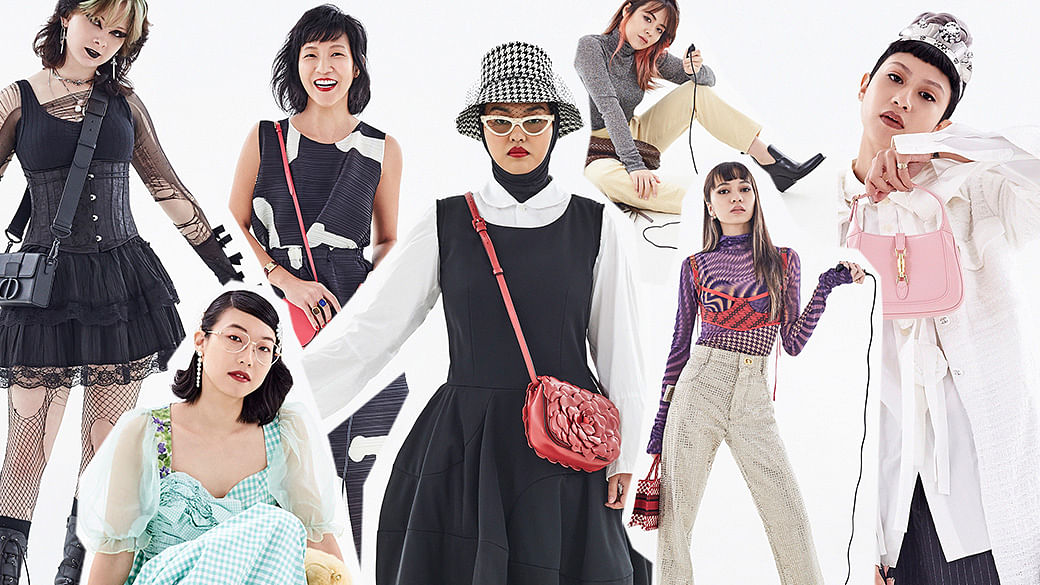 7 Fashionable Singapore Women Show Us What Individuality Is All About