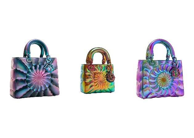 lady dior art bag judy chicago