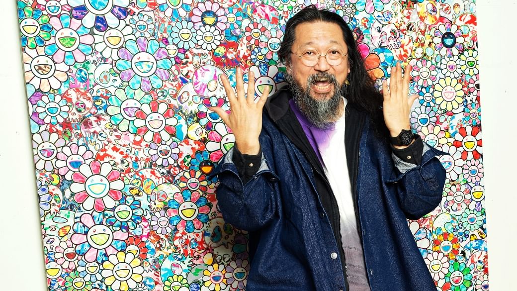 Takashi Murakami's Smiling Flower Becomes a Hublot Watch - The New York  Times