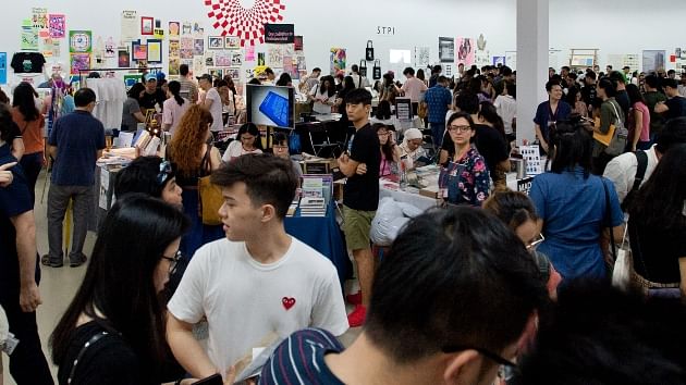 singapore art book fair
