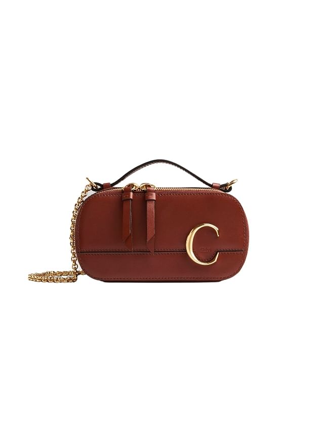 Chloe c discount vanity bag review