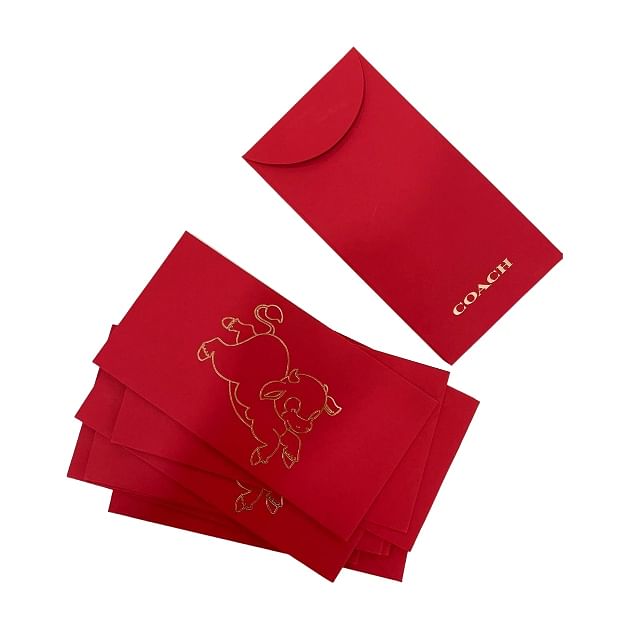 branded red packet