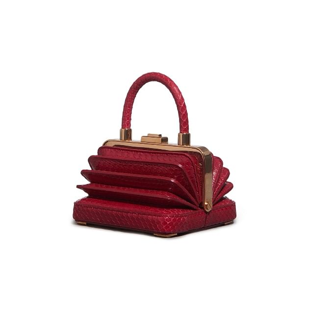 Red designer bags on on sale sale