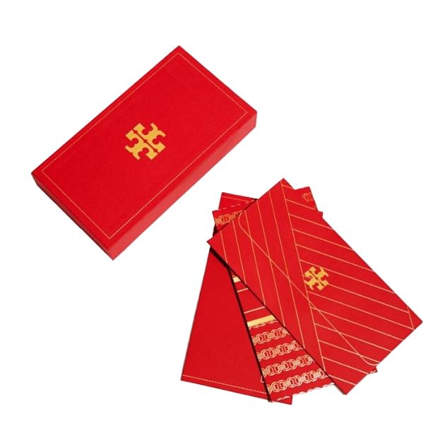 elegant red packet design