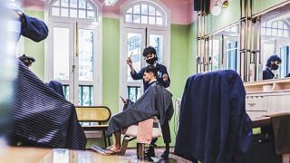 singapore barber