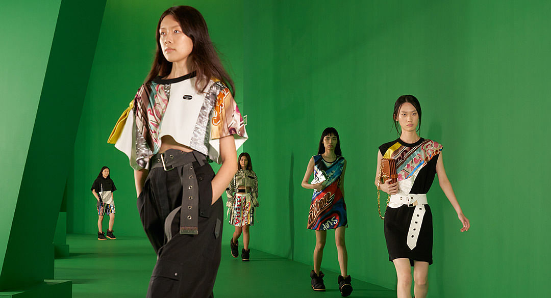 Here's Why Louis Vuitton Is Staging Spin-off Shows in Shanghai