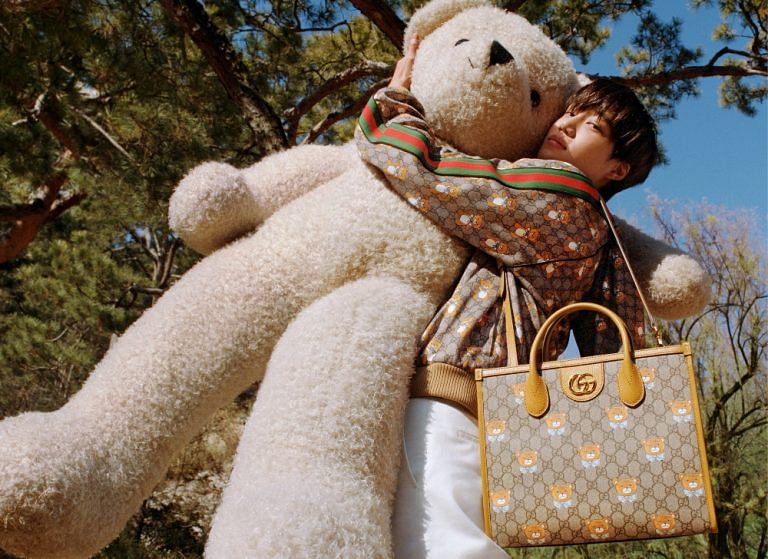 gucci kai bear collection price