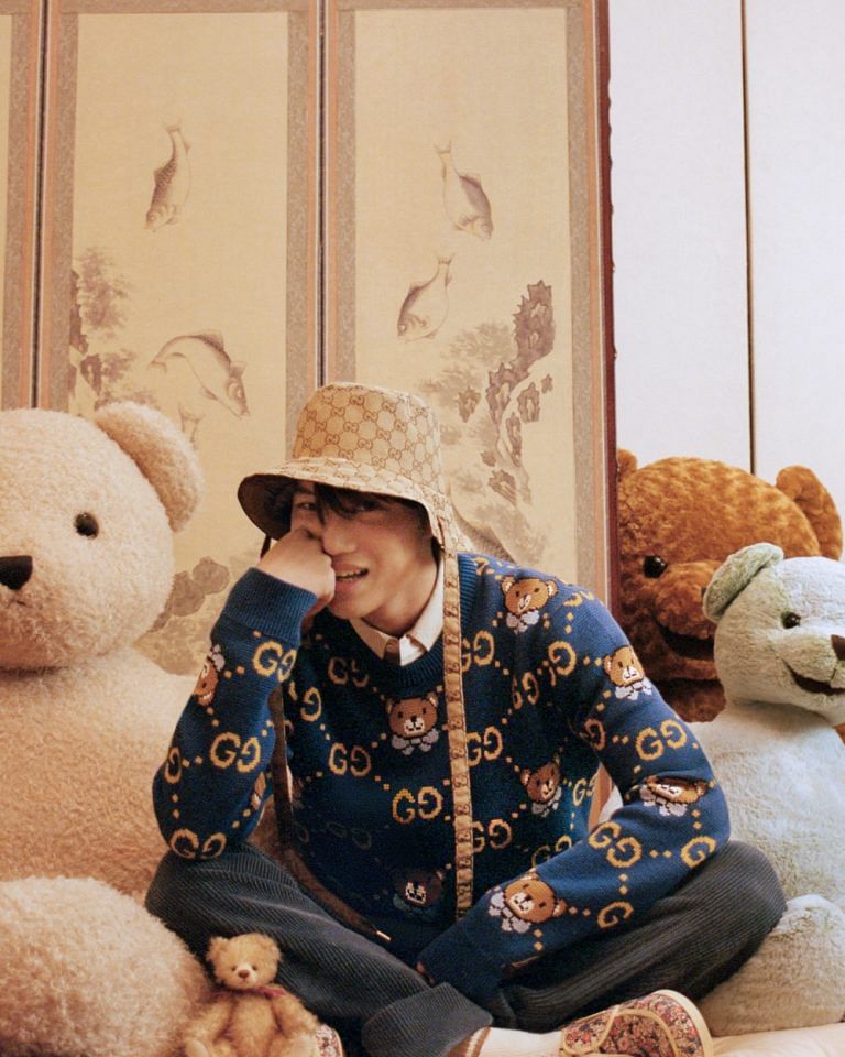 gucci kai bear collection