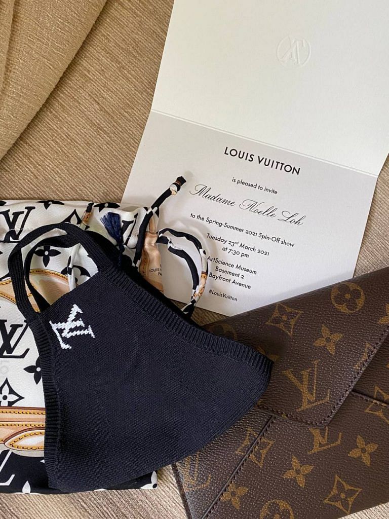 Louis Vuitton's Singapore Spin-Off Show By The Numbers