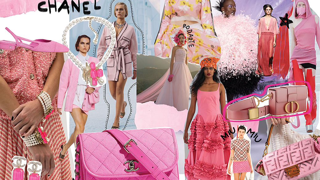 19 Fashionable Buys To Keep You Ahead Of The Pink Colour Trend