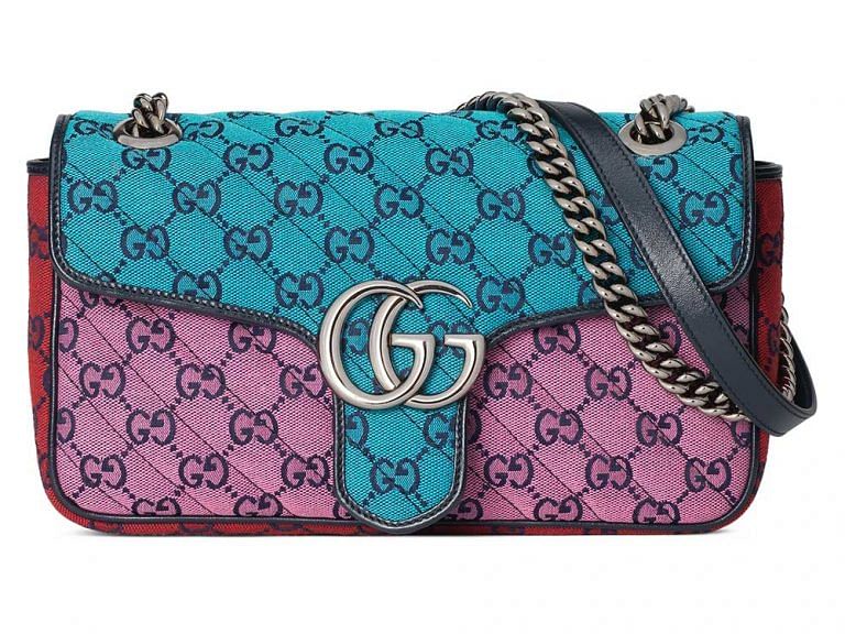 Handbag Gucci Multicolour in Synthetic - 29856434