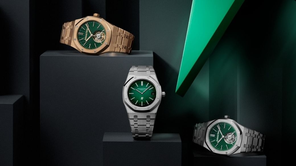 Audemars Piguet Royal Oak Models Go Green For 2021