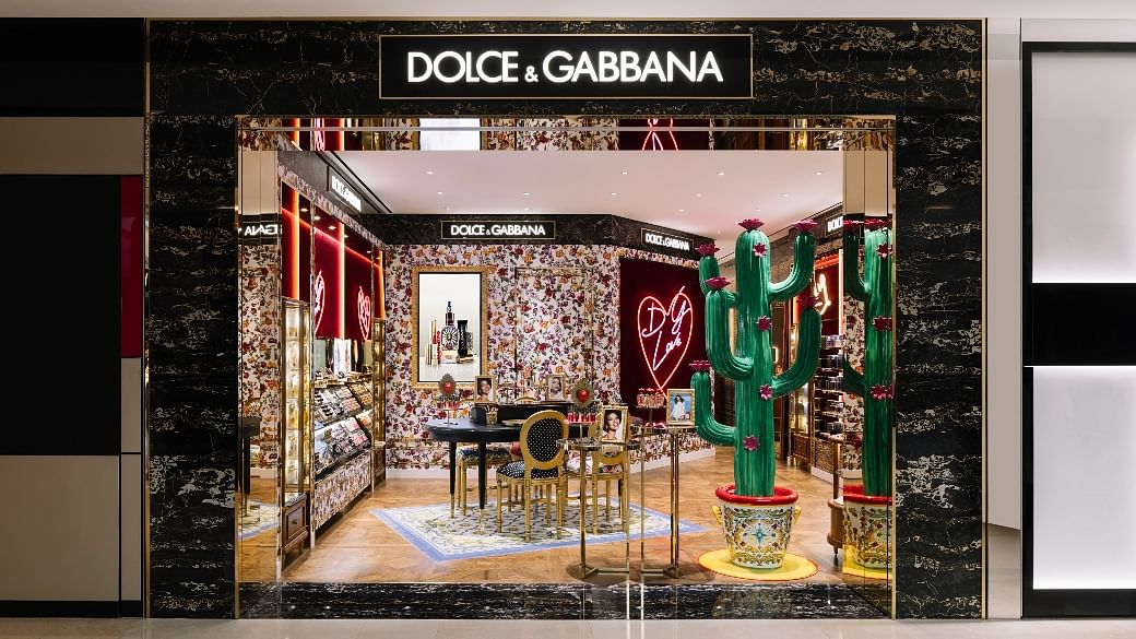 dolce & gabbana beauty store