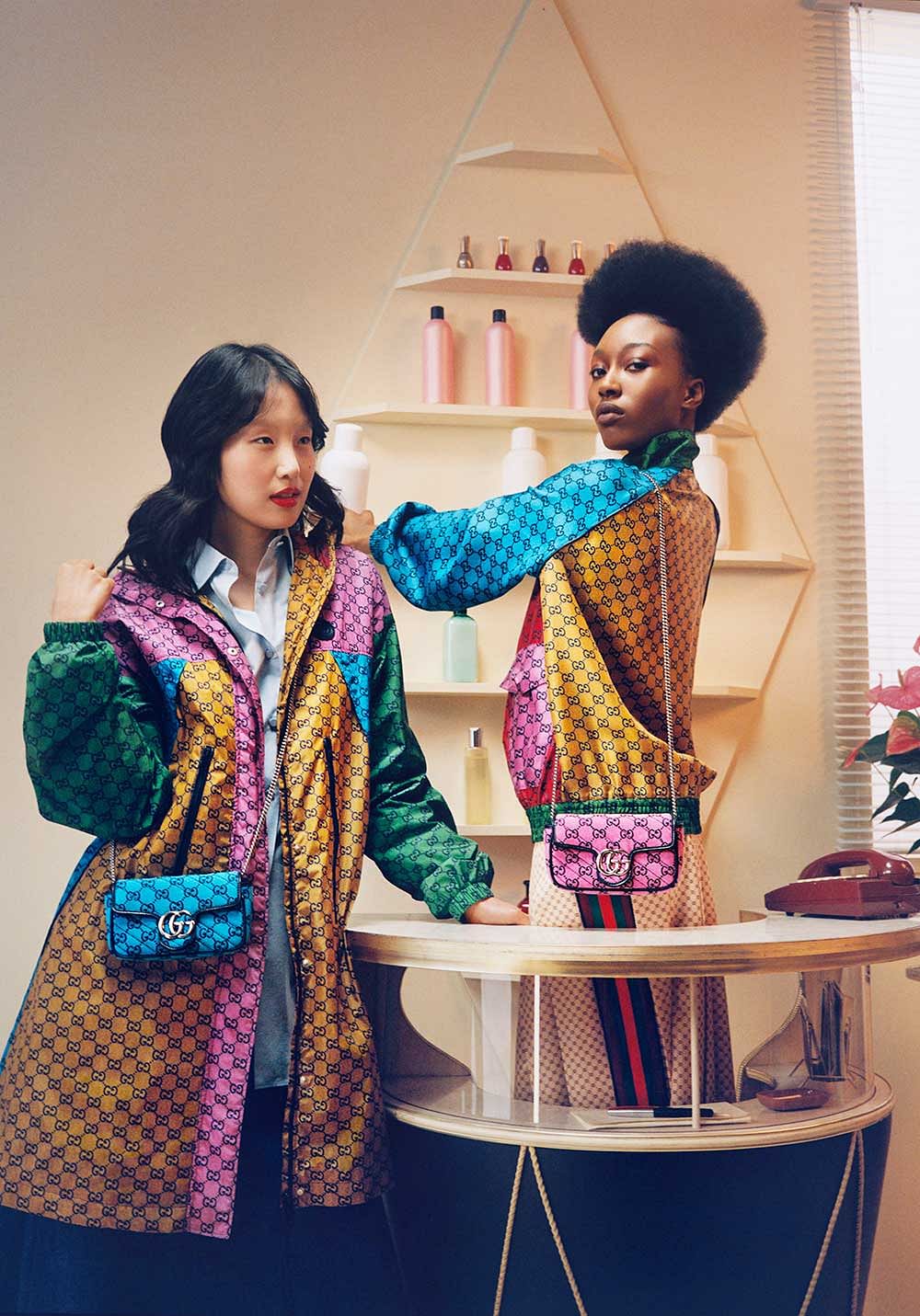 Gucci’s Multicolour Collection Is A Treat For Bored Eyes