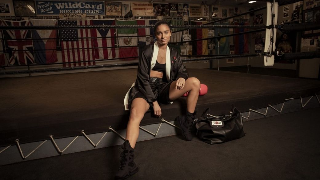 Louis Vuitton on X: A total knockout. The Punching Bag &