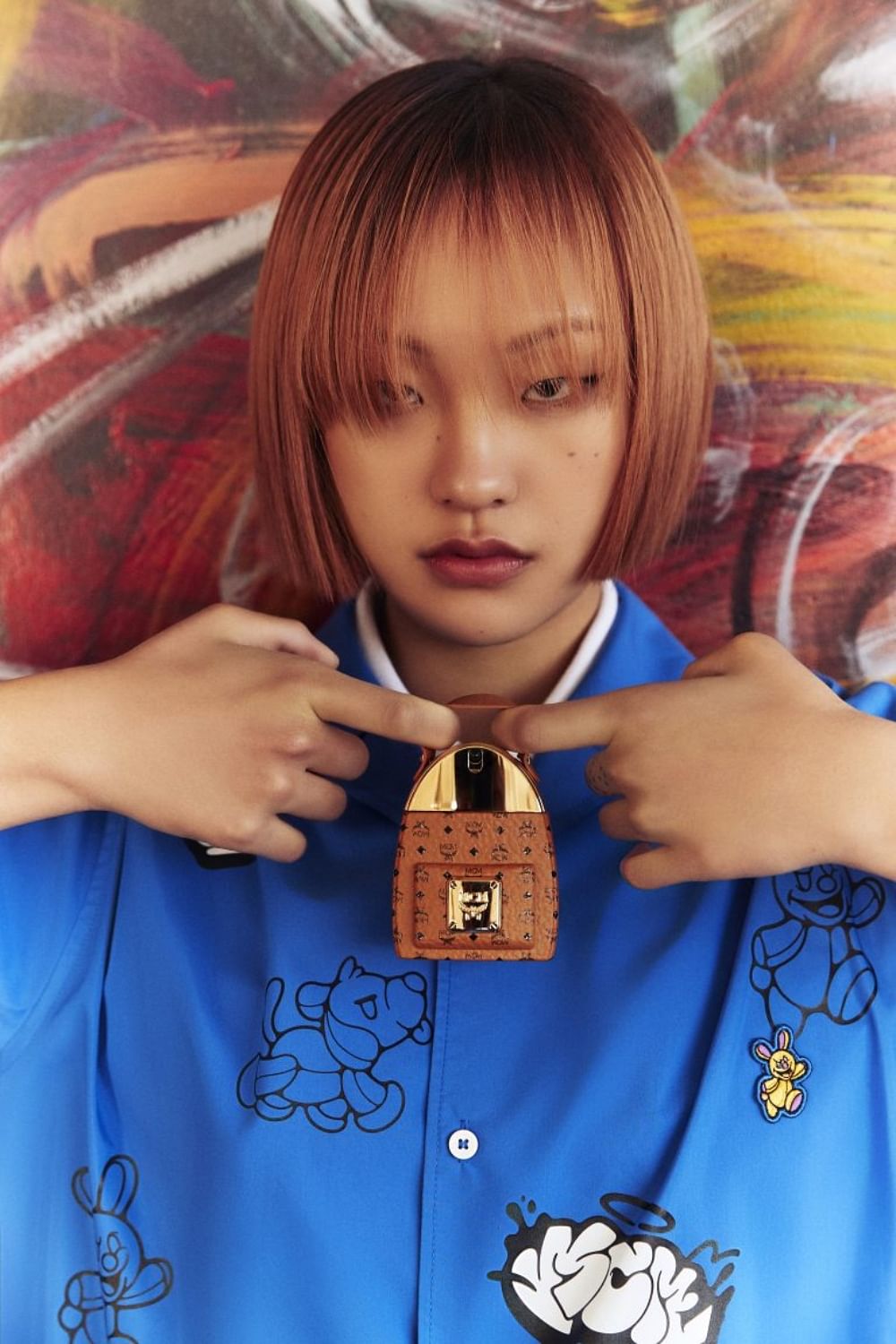 MCM Seeks Out Seoul Artist SAMBYPEN For A Youthful Tie-Up