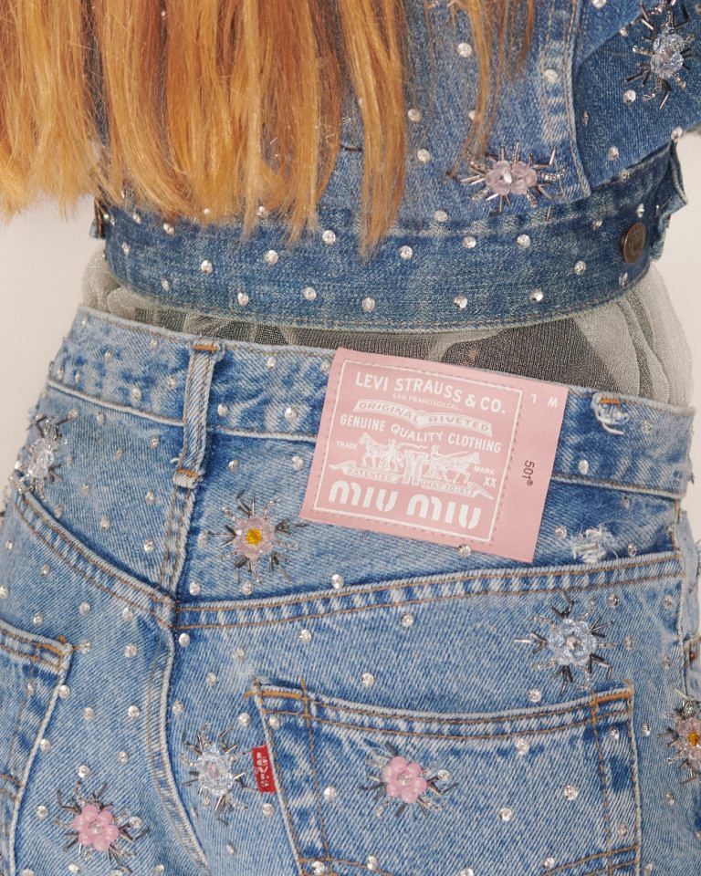 Miu Miu x Levi's: The Upcycling Fashion Project We've Been Waiting For