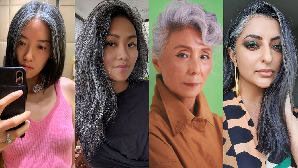 These Women Embraced Their Grey Hair (And Might Inspire You Too)