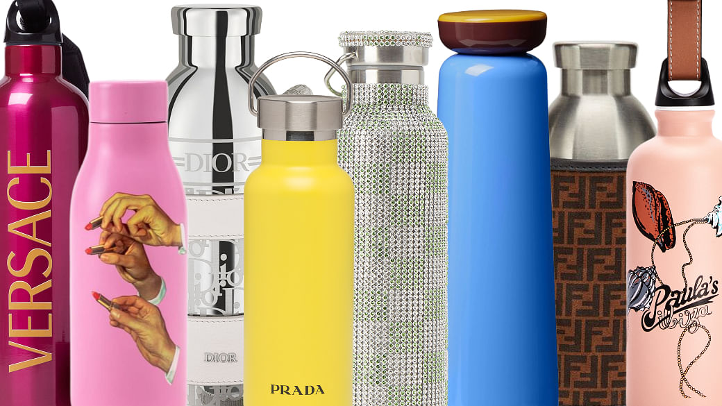 Tumbler Art: Everyone's Thirsty For Stylish Designer Water Bottles