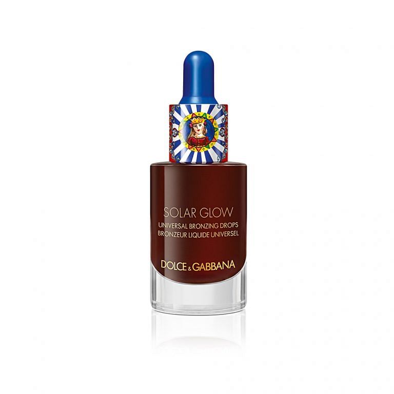 Dolce & gabbana solar discount glow universal bronzing drops