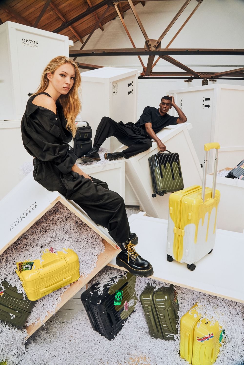 Rimowa and Dior Have Teamed Up for the Ultimate Airport Status