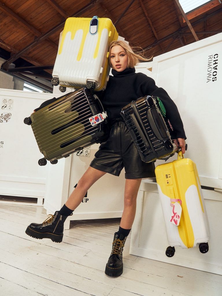 RIMOWA and Off-White Debut Luggage Collab at Paris Fashion Week