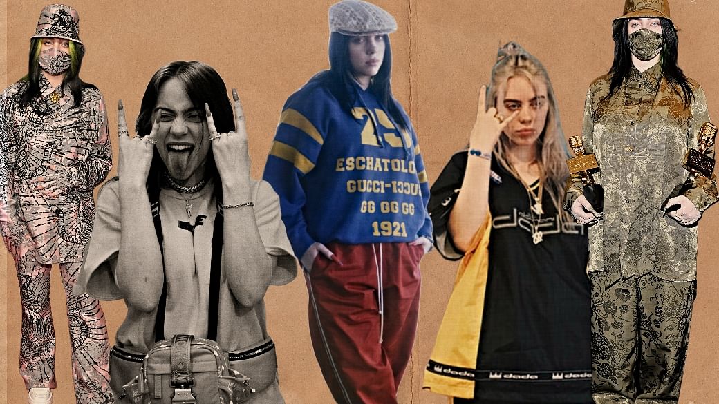 Steal her style cop these trail blazing streetwear looks from Billie Eilish
