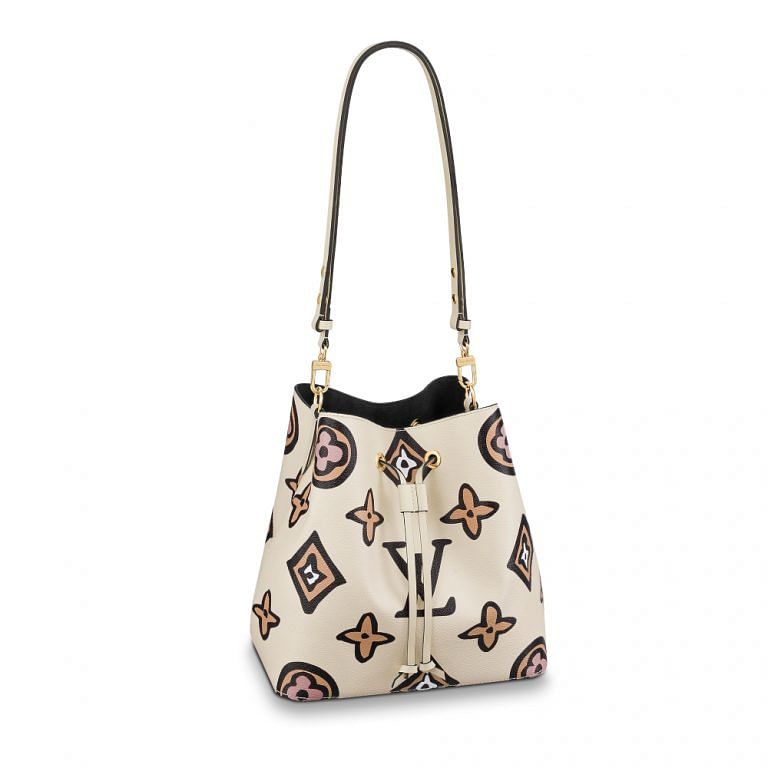 The Leopard Motif Makes Another Appearance In Louis Vuitton's Wild At Heart  Capsule Collection - ELLE SINGAPORE
