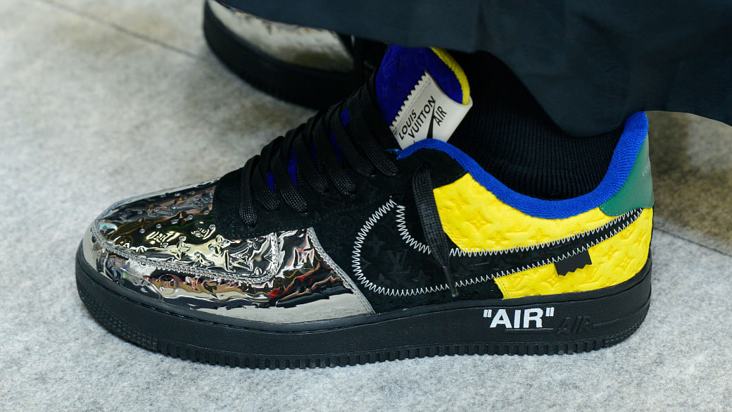 Louis Vuitton and Nike Just Showed Their Air Force 1 Collaboration