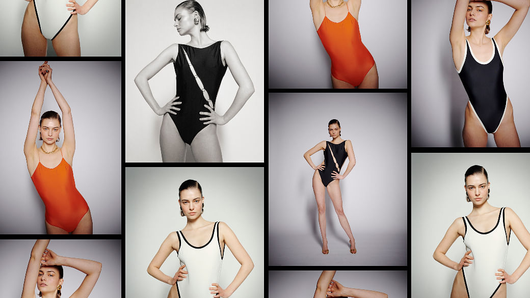 Louis Vuitton, Swim, Lv Monogram Gradient Cutout Onepiece Swimsuit
