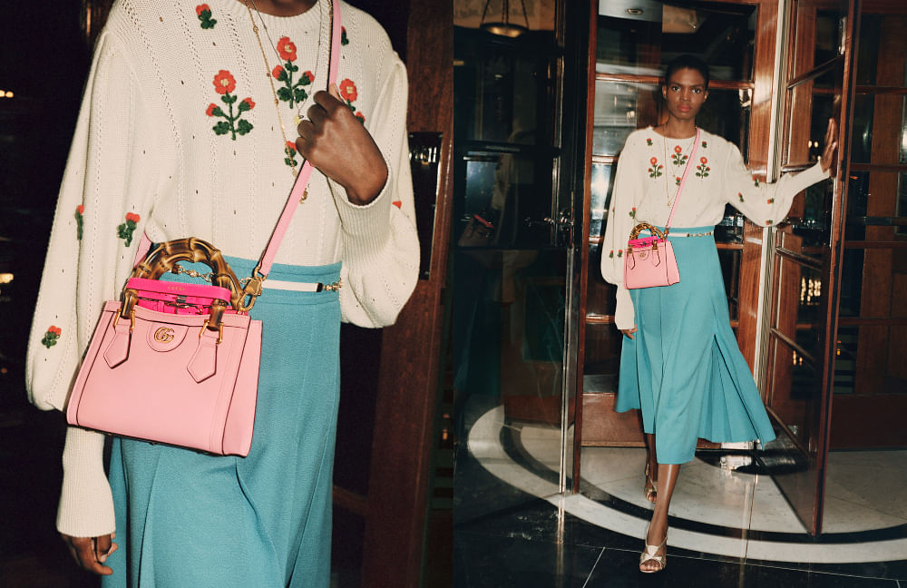 Gucci Revives Princess Diana s Favourite Bag With The New Gucci Diana