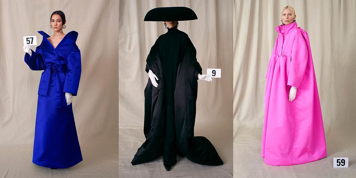 The future is here: how Balenciaga envisons couture in a faltering  post-pandemic era