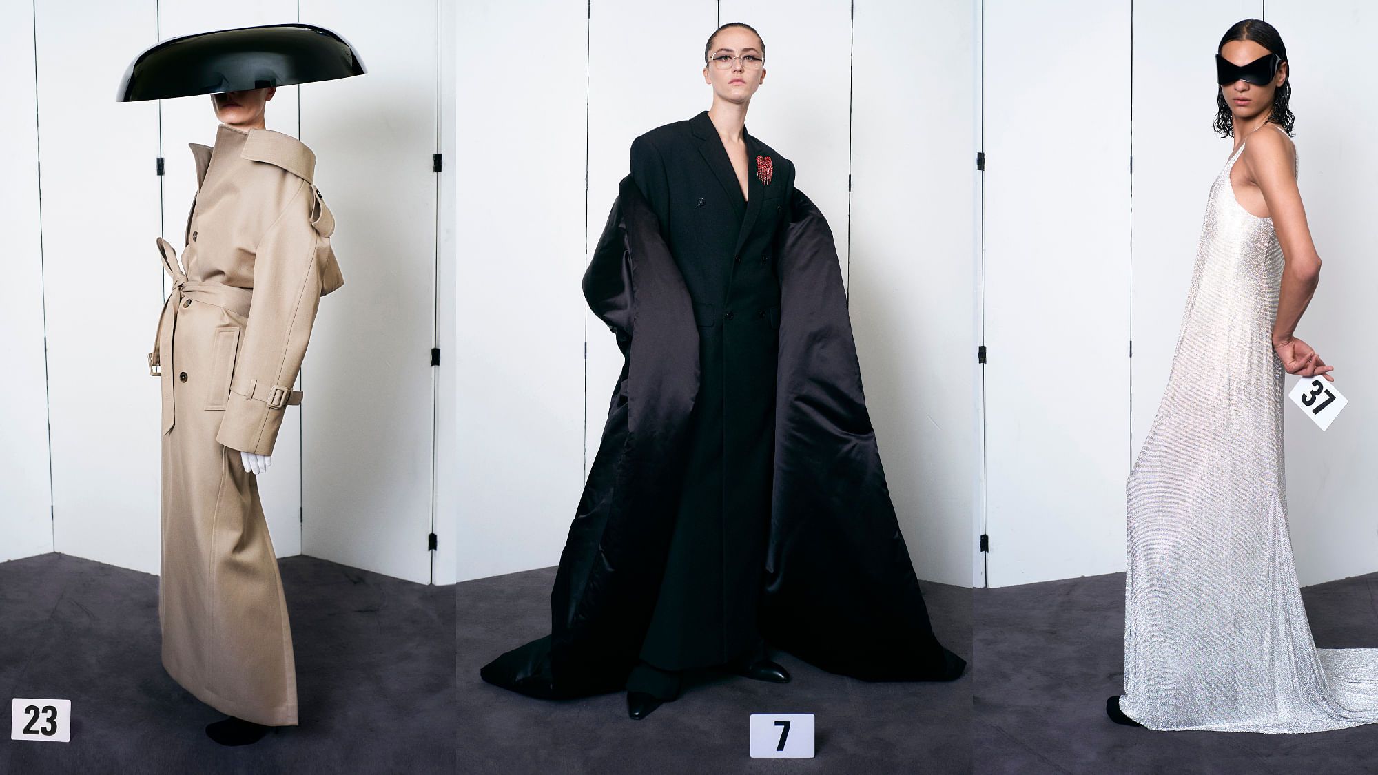 At Balenciaga, Demna Gvasalia Rethinks the Traditions of Couture