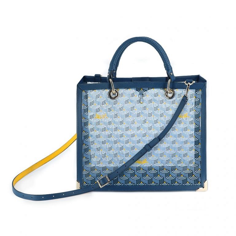 Faure Le Page's New Bag Line Is What We Need For Stormy Days Ahead