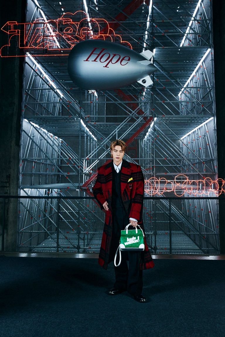 BTS Make Stylish Runway Debut With Louis Vuitton's Fall 2021