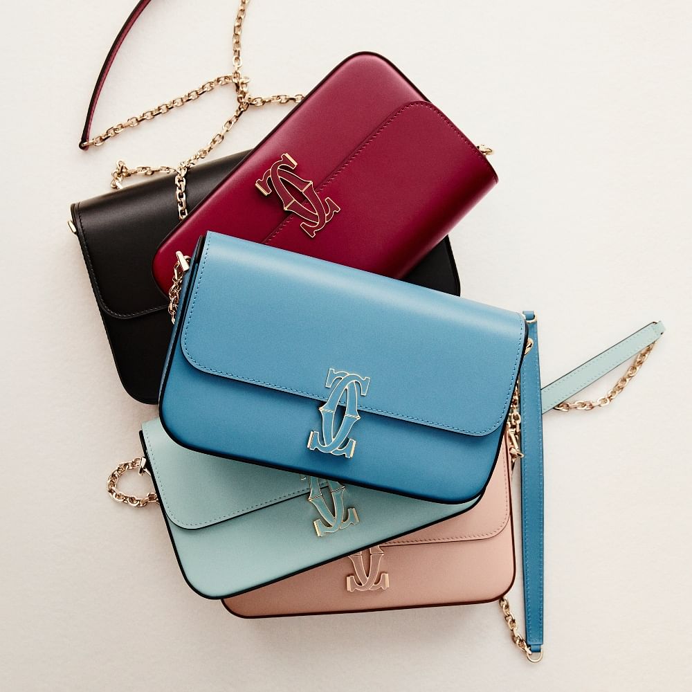 Double Gancini mini bag | Minibags | Women's | Ferragamo US