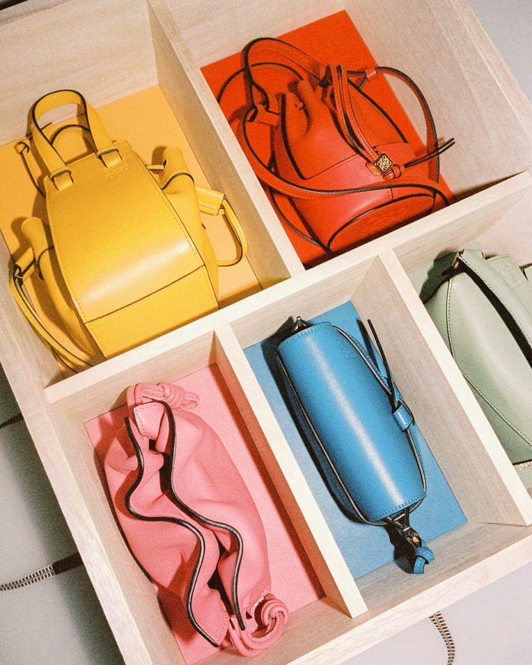 A $15K Collectable Box Set Made For The Ultimate Loewe Nano Bag Stan