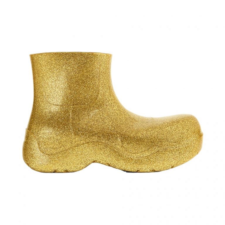 Gold glitter sale rain boots