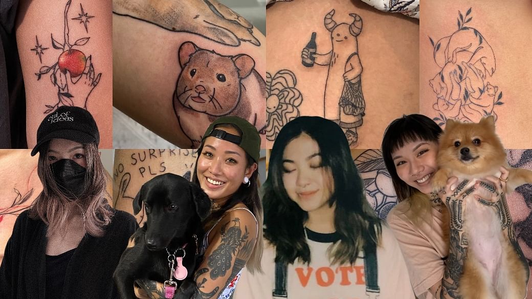 Young And Cool Artists In Singapore's Tattoo Scene You Need To Know