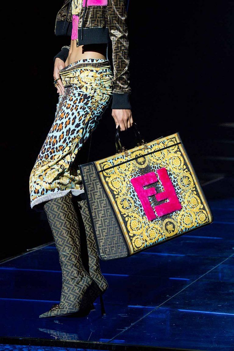 FENDI AND VERSACE JOIN FORCES IN MILAN TO INTERPRET EACH OTHER'S BRANDS -  MR Magazine