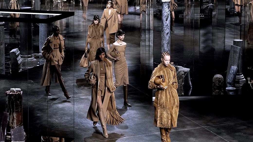 My vision is all about women': Kim Jones' Fendi couture collection takes  Rome as its inspiration