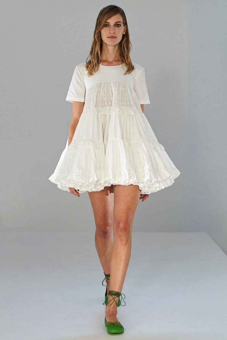 Molly goddard white outlet dress