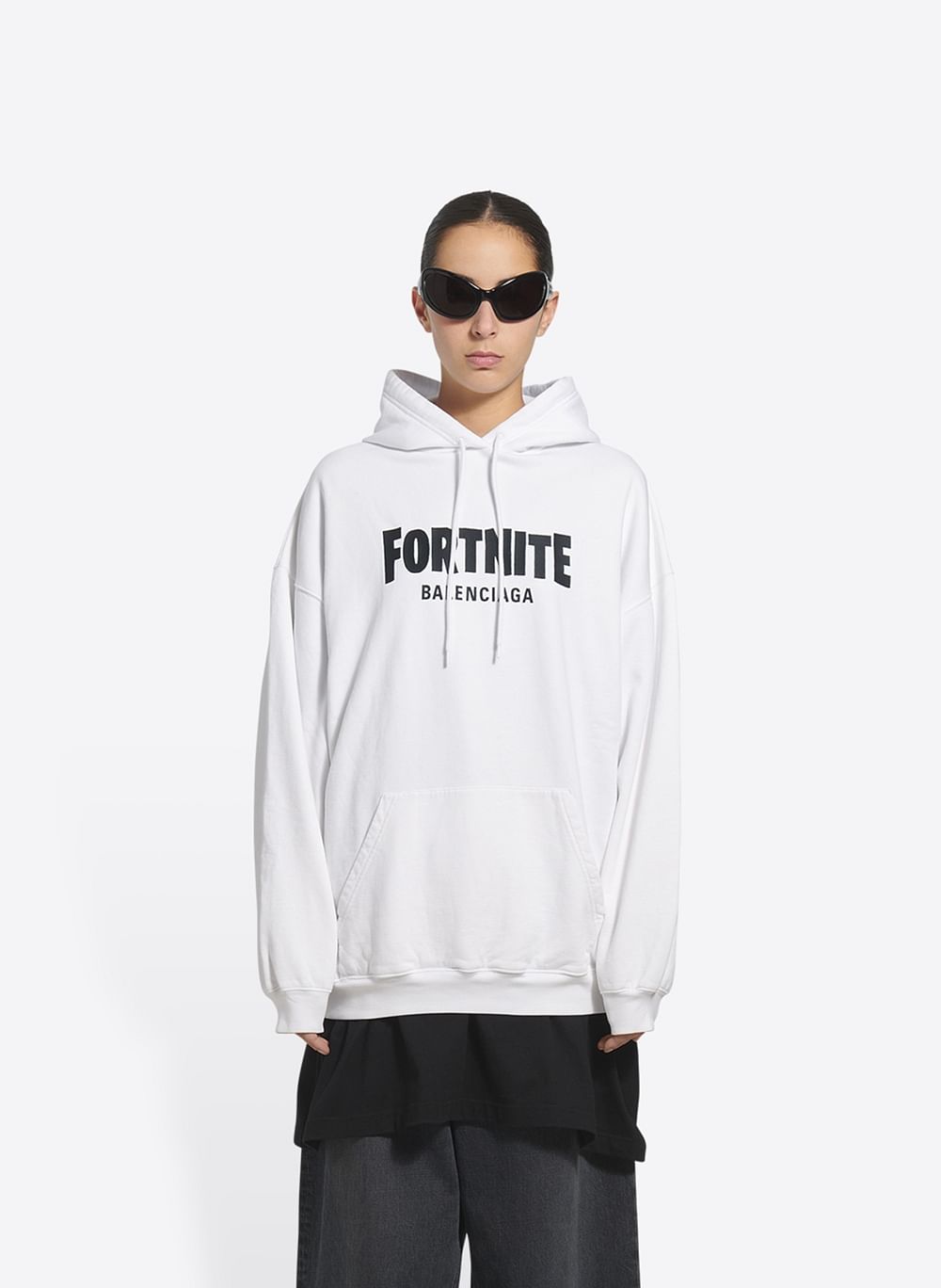 Balenciaga Fortnite Logo Sweatshirt  Farfetch
