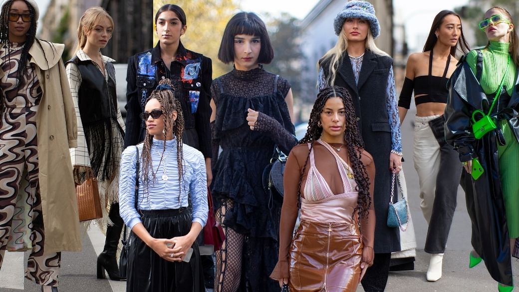 Best Street Style Photos From Paris Fashion Week Spring 2022