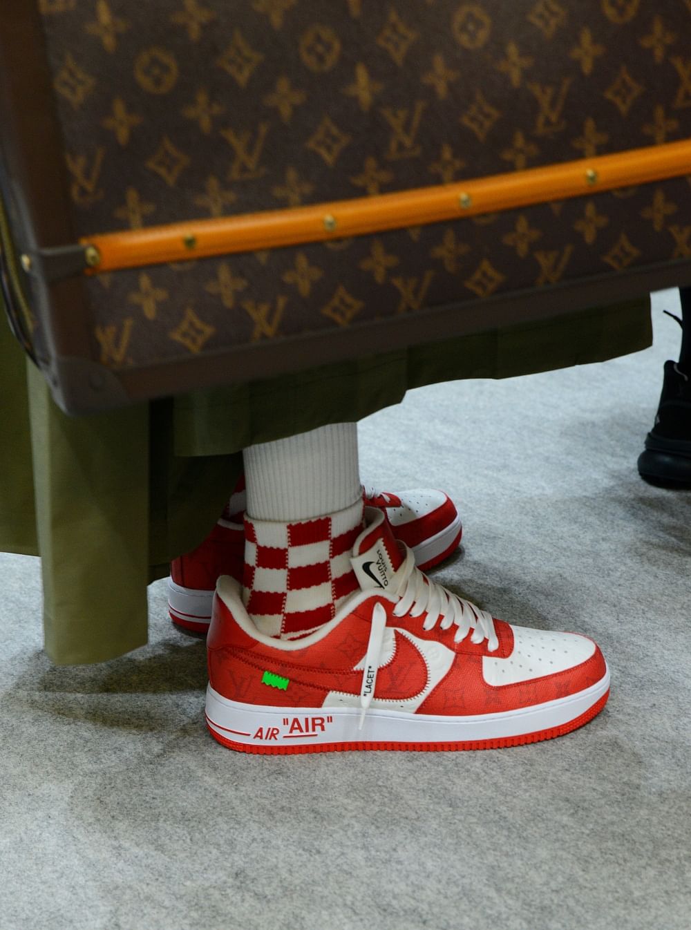 Sotheby's to Auction Virgil Abloh Sneaker Prototype for Louis